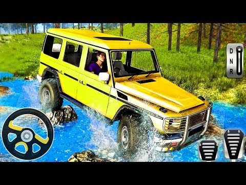 Offroad Jeep Driving 4x4 Hill Adventure Driver Simulator 3D - Android GamePlay