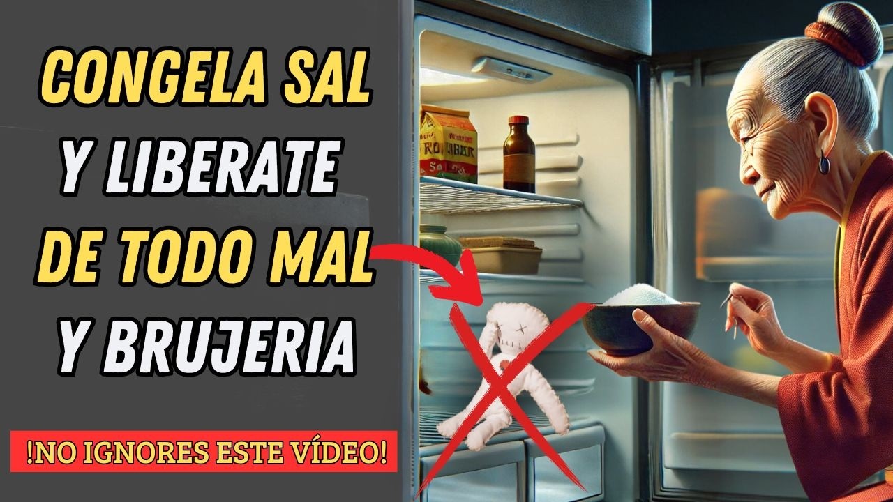 ¿Cómo Usar Sal Congelada Para Limpiar tu Espacio de Energías Tóxicas?