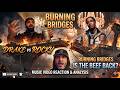 Burning Bridges By Drake REACTION By Perry3xStudios