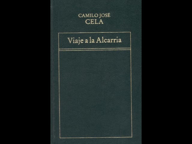 Vídeo relacionado con Viaje a la Alcarria seguido de Nuevo viaje a La Alcarria