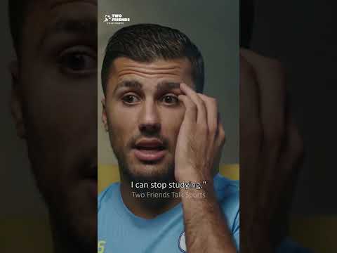 Rodri on his degree, life without #football #soccer #mancity #premierleague