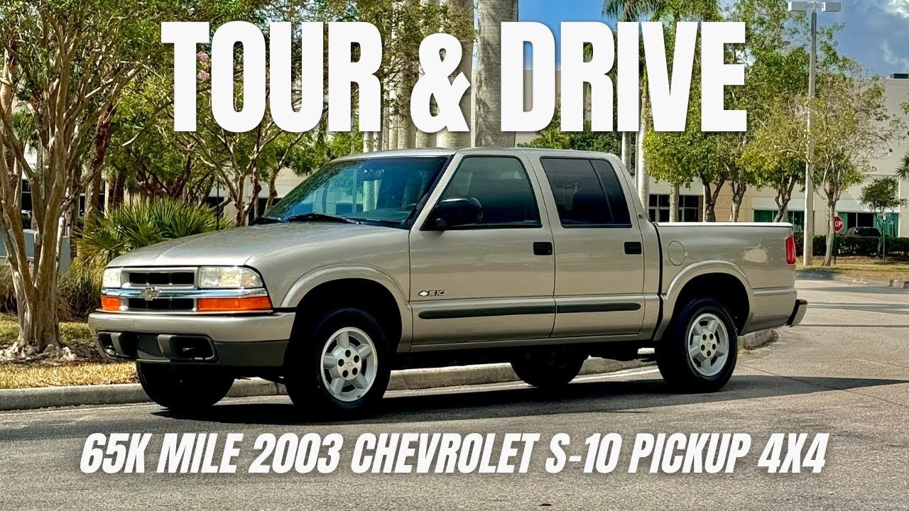 Tour & Drive: 65k Mile 2003 Chevrolet S10 Pickup 4x4