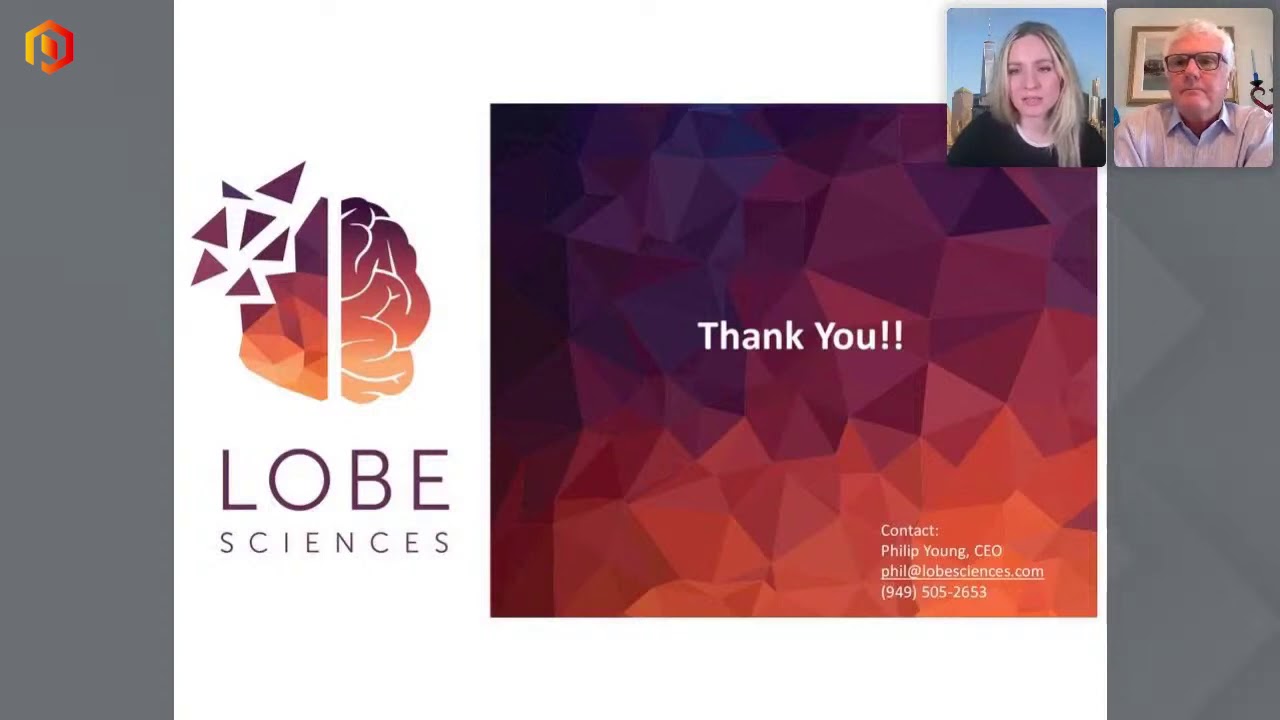 Lobe Sciences Ltd presents at Proactive's One2One virtual investor forum