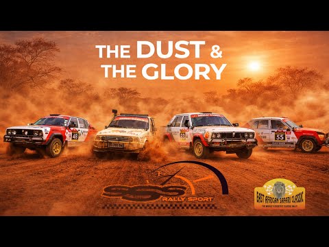 The Dust & The Glory | SSS Rallysport || East African Safari Classic Rally 2025 #classicrally 