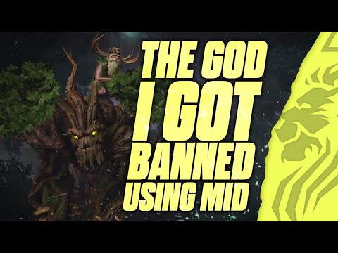 THE GOD I GOT BANNED FOR USING MID SYLVANUS