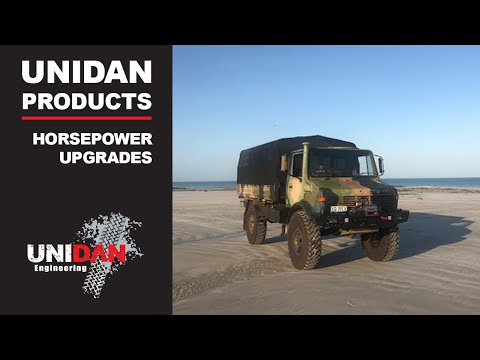 UNIDAN's Unimog Horsepower Upgrades