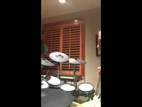 Rob Carvey's Roland TD20 Digital Drum Set Demo