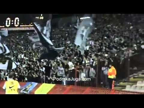 Finale Kupa 2011 - Grobari navijanje [da se trese]