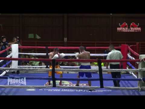 Jordan Escobar VS Nelson Luna - Bufalo Boxing Promotions