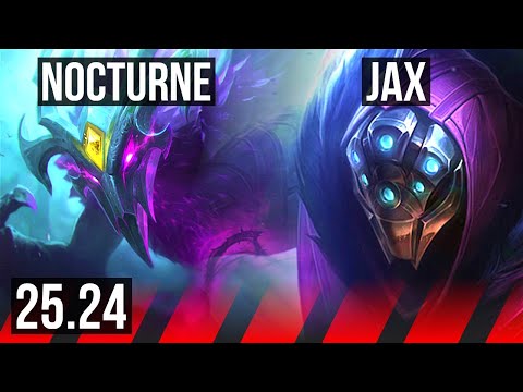 NOCTURNE vs JAX (TOP) | NA Grandmaster | 25.24