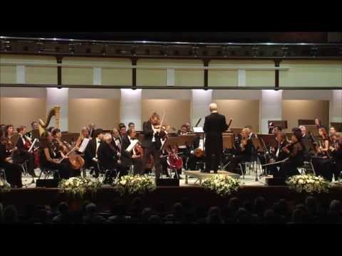 Artiom Shishkov & Vladimir Spivakov: Brahms - Violin Concerto in D major, 2nd movement - Adagio