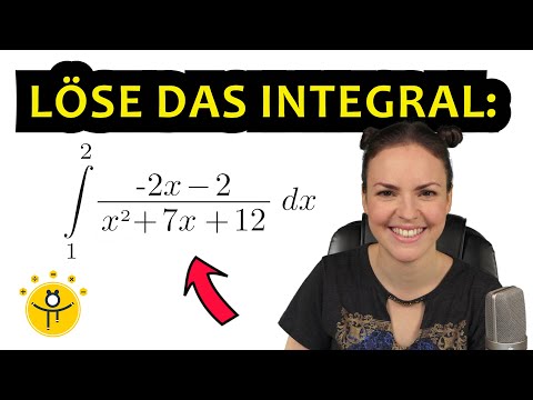 INTEGRAL von Brüchen berechnen – Partialbruchzerlegung, Bruch integrieren