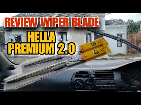 Balik Lagi Pakai Wiper Blade Hella Premium. Sapuan Wiper Bersih dan Halus