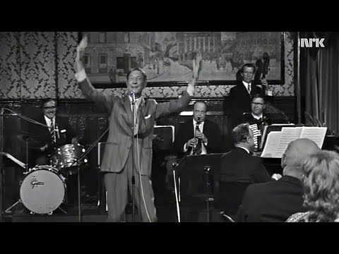 Leif Juster synger og forteller