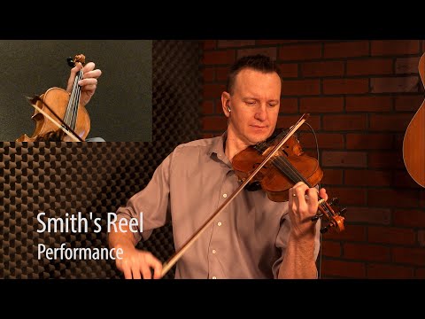 Smith's Reel - Fiddle Lesson by Casey Willis