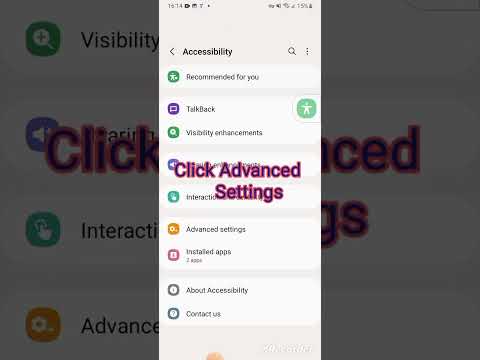 Accessibility shortcut remove android 12
