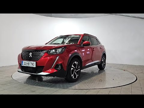 Peugeot 2008 1 Owner, Reversing Camera, Parking Se - Image 2