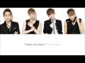 Lyrics EXO-M - TENDER LOVE (就是爱) [Pinyin ...