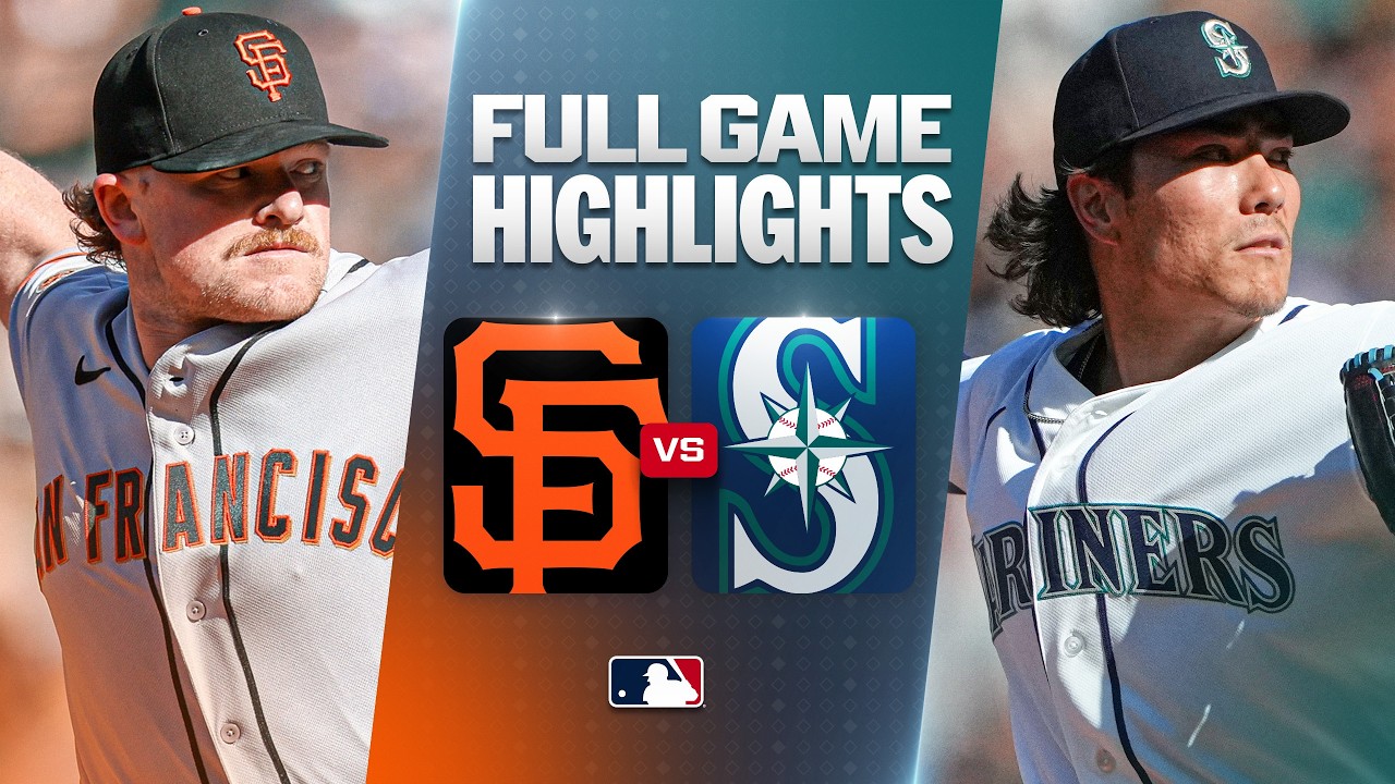 7월19일 샌프란시스코 시애틀 MLB 하이라이트
