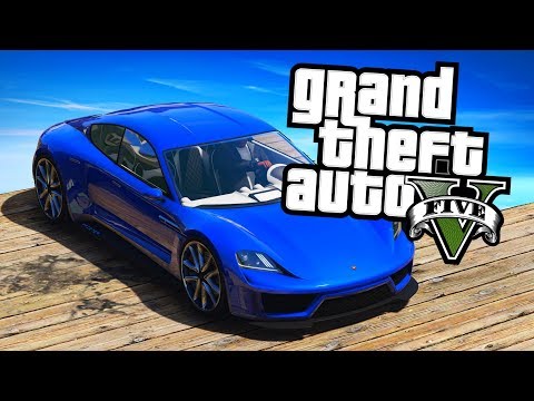 ELEKTRIČNI AUTO DOBIO BRATA ( GTA 5 Zezancija ) Tesla Model 3