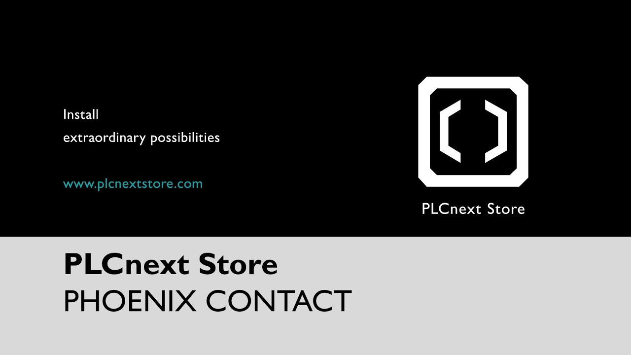 PLCnext Store – Install extraordinary possibilities