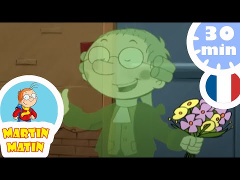 Martin Matin est un fantome ! 👻 - COMPILATION FR
