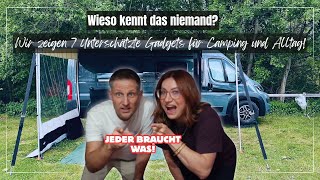 wir zeigen 7 unterschätze Gadgets für Camping und Zuhause,Action,Ikea und Amazon von 4€ bis 80€