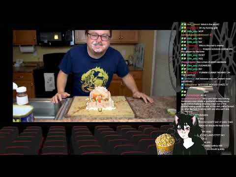 keffals clip: spam and jello with chat