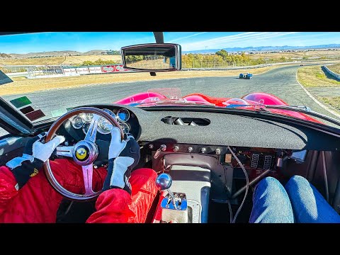 Thumbnail for What It’s Like to Drive A Ferrari 250 GTO (POV) by Ferrari 250 GTO