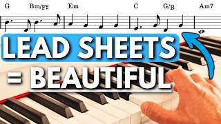Download lagu Turn Boring Lead Sheets Into BEAUTIFUL Piano mp3