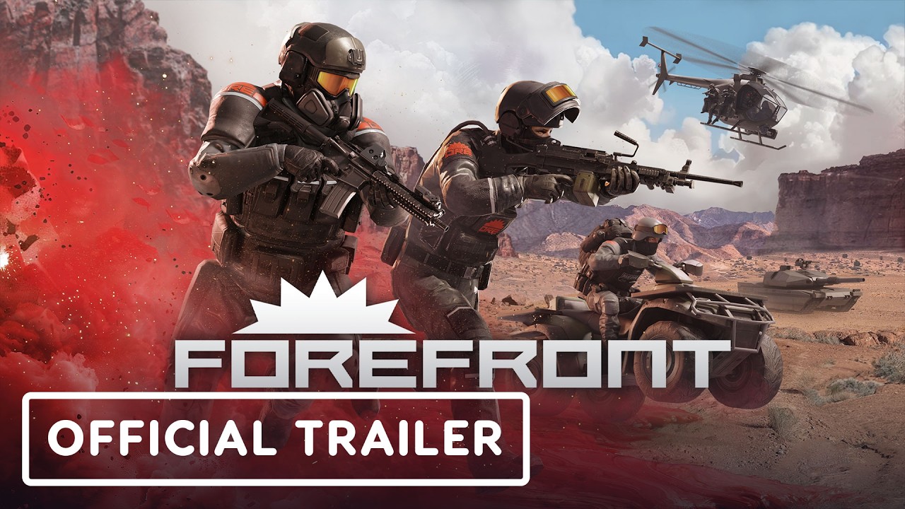 Forefront - Official Version 1.0 Release Date Trailer | VR Games Showcase 2026