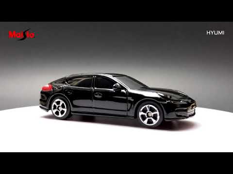 Porsche Panamera Turbo | Maisto - Fresh Metal (2017)