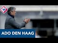 ADO-trainer Ruud Brood: 'Niet te veel op de zaken vooruitlopen'