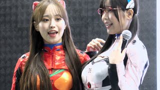 【松田彩花さん/七瀬ななさん 】SuperTaikyu  スポンサーPRステージ  最終戦 　2024.11.14