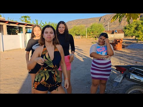 SOPHIA GETTING UP TO MISCHIEVOUS AT THE FARM