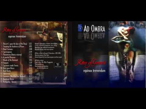 Ad Ombra - Rites of Genesis (2008) Full Album