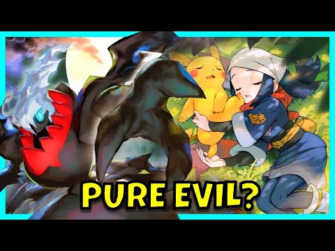 Is Darkrai REALLY Evil? - Pokémon Legends