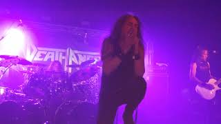 Death Angel - Claws in so deep - Christchurch 2018