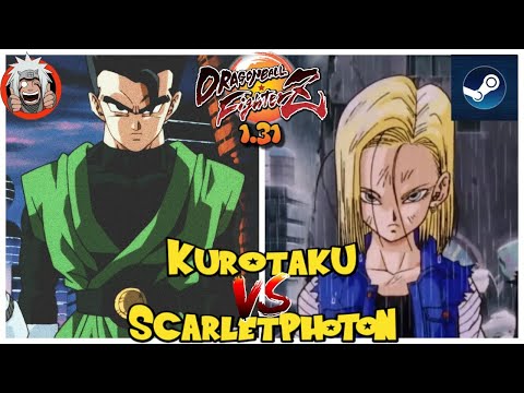 DBFZ Scarlet Photon vs KurOtaku - Amazing Fights! - Ver 1.31