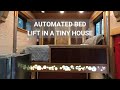 Automated Bed Lift in a Tiny House (Using Progressive Automations' Linear Actuators!)