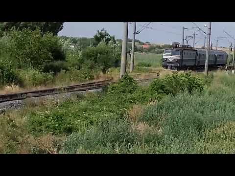 Plecare Din Vinga Hm Trenul Personal R 2608 Arad / Aradu Nou / Timișoara Nord