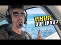 Single Engine Flight OVER WATER Cirrus SR22 IFR