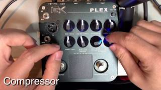 Video thumbnail for Gallien Krueger PLEX Preamp Pedal Sound DEMO by M.O Bass by M.O BASS