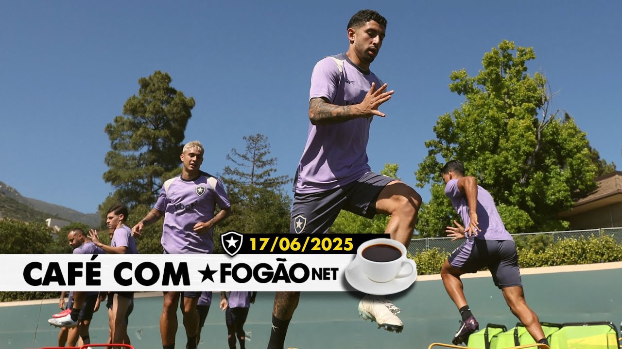 LIVE | Botafogo se prepara para confronto com PSG; Igor Jesus impressiona