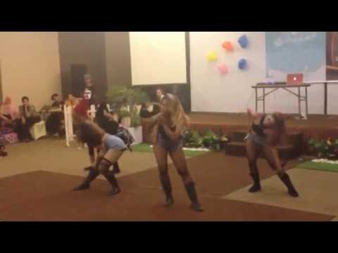 Blackdiamond - intro + Ma Boy + Touch My Body + Shake IT (Cover Dance Sistar)