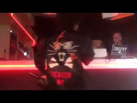 Malcky G ft. Laioung - Jordans Live 747 Milano 5/11/16