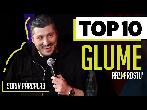 TOP 10 GLUME @ Râzi Ca Prostu' | Sorin Pârcălab