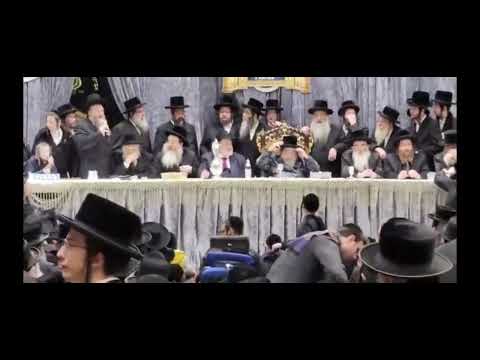 Refuah v'Chaim Hachnosas Sefer Torah With Viznitz Rebbe - Shvat 5783