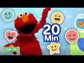 Happy Songs With Elmo ️ Sesame Street Compilation 20 Minutes