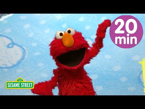 歡樂歌曲與艾蒙一起唱！😃☀️🎶 | 芝麻街精選 | 20分鐘 (Happy Songs with Elmo! 😃☀️🎶 | Sesame Street Compilation | 20 Minutes)